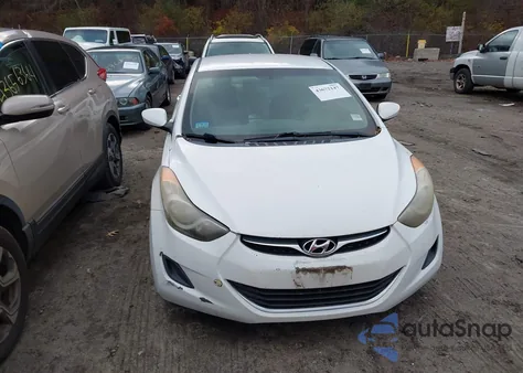 2011 Hyundai Elantra Gls z USA, uszkodzony, nr VIN 5NPDH4AE9BH018840